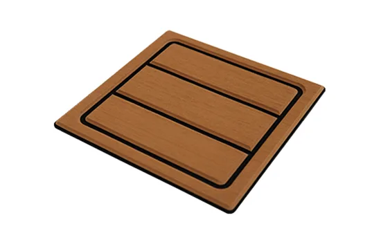 Pokład z pianki EVA w kolorze ciemny brązowy - NauticDeck